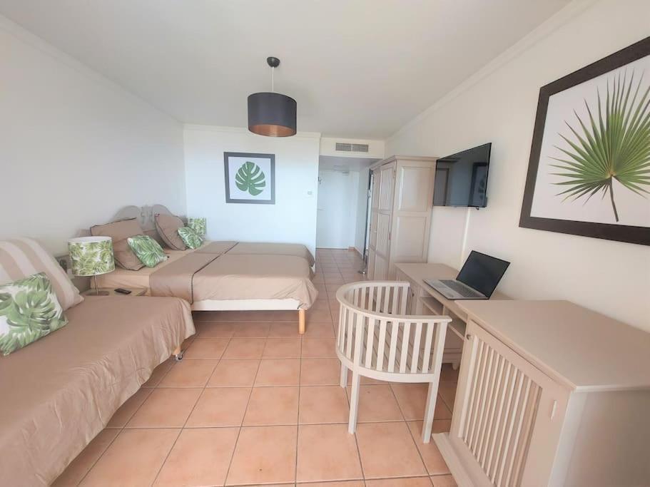 Avec Vue Exceptionnelle, Et Piscine, Village Sainte-anne Appartement *
