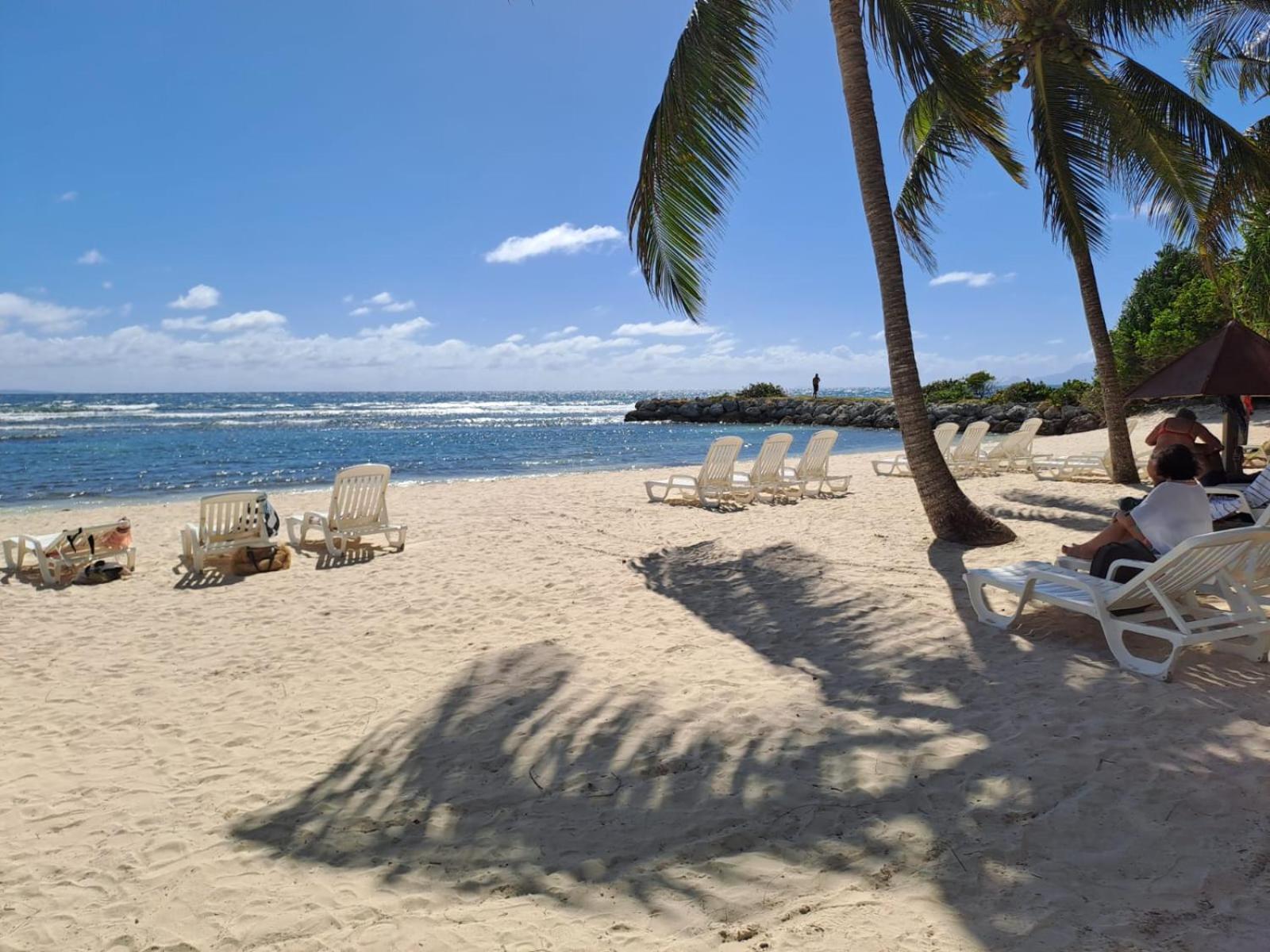 Appartement Avec Vue Exceptionnelle, Et Piscine, Village Sainte-anne Sainte-Anne (Grande-Terre)